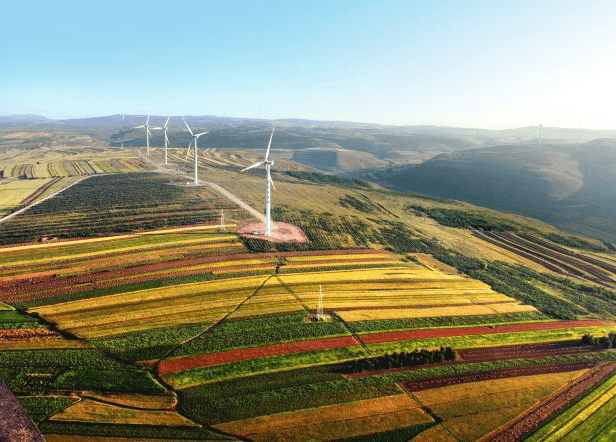 Xiaodongliang Wind Farm Project in Zhangjiakou, China