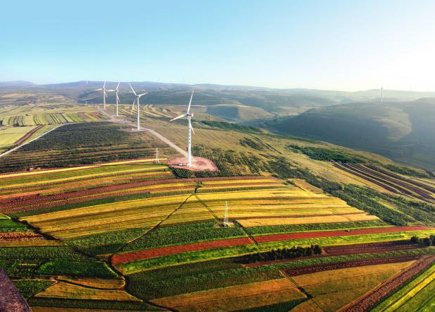 Xiaodongliang Wind Farm Project in Zhangjiakou, China